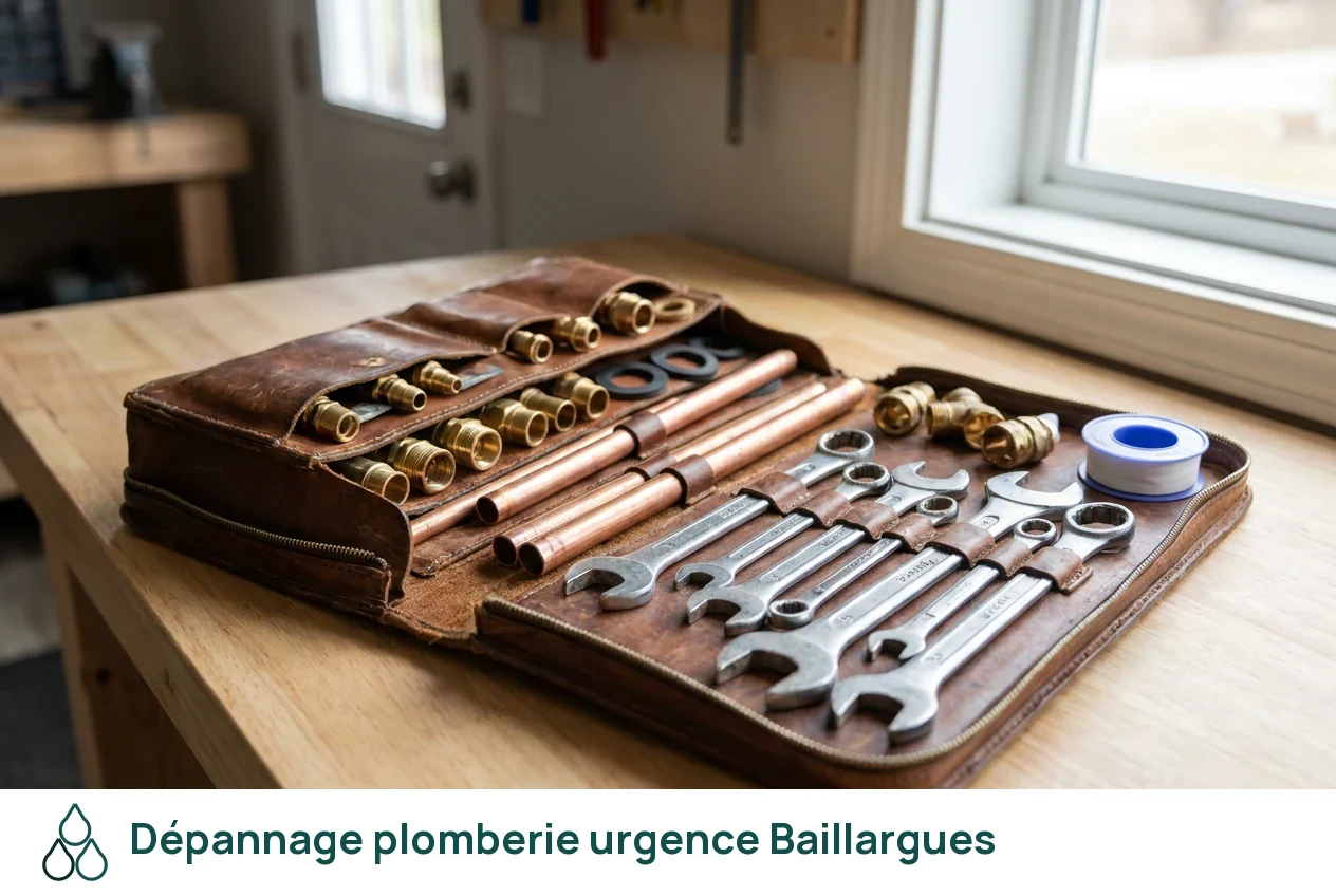 Dépannage plomberie urgence à Baillargues