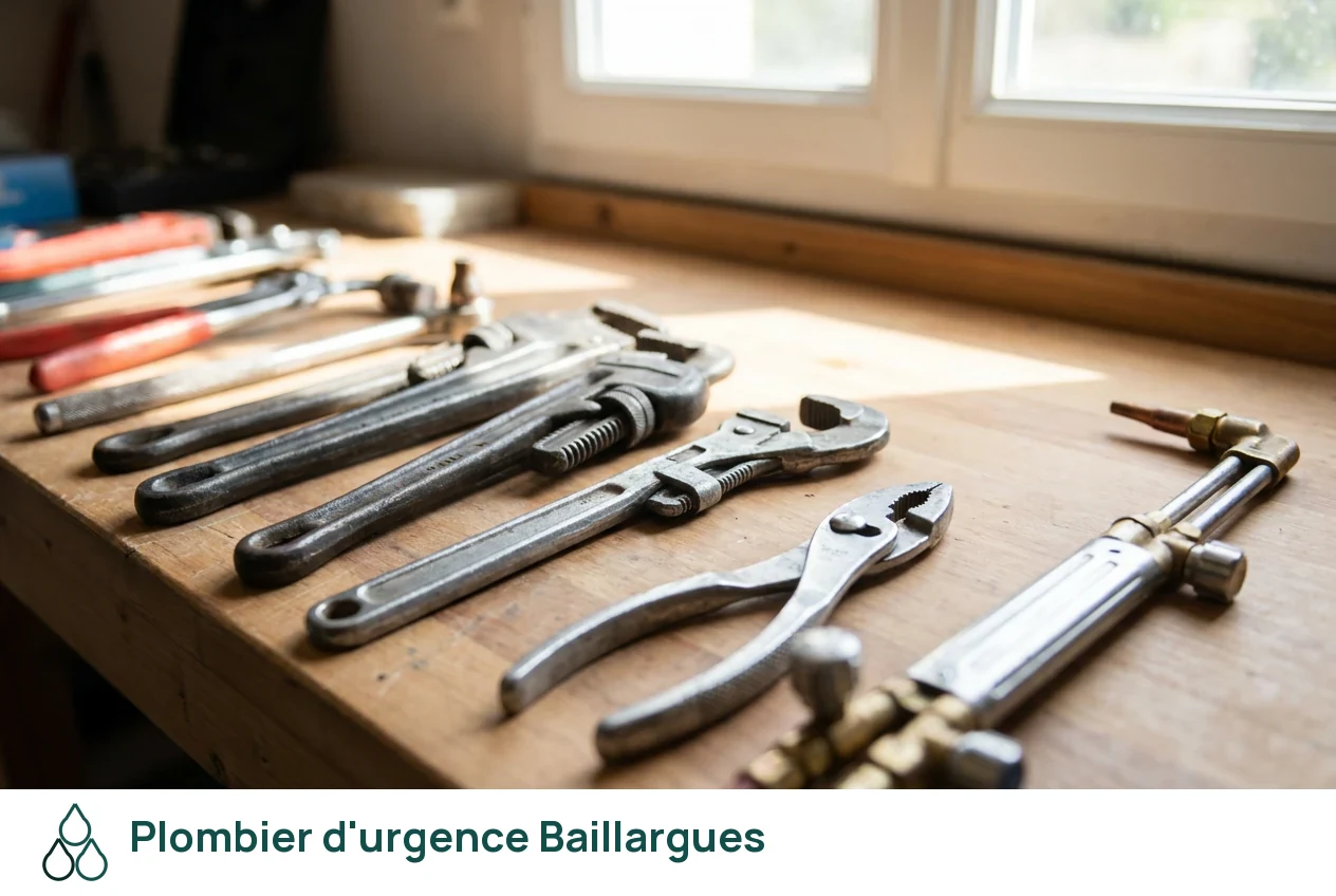 Plombier d'urgence à Baillargues