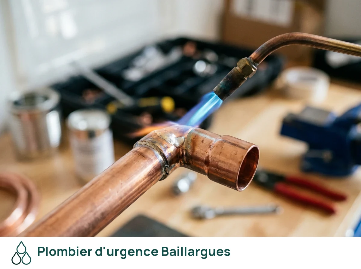 Plombier d'urgence à Baillargues