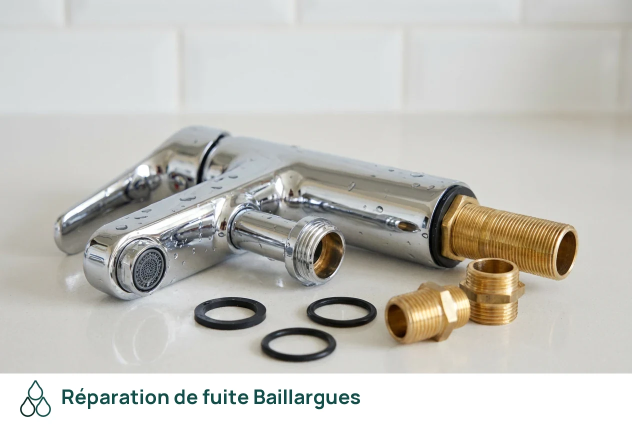 Réparation de fuite à Baillargues