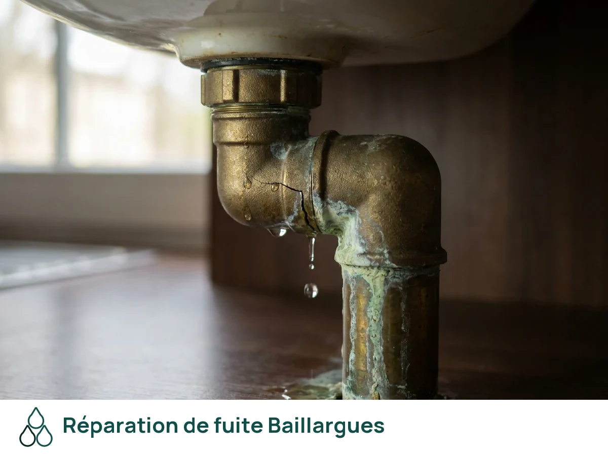 Réparation de fuite à Baillargues