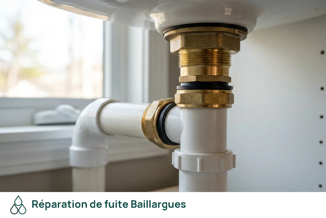 Réparation de fuite à Baillargues